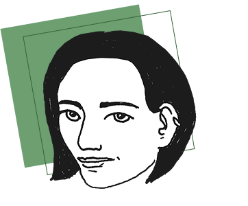 I drew a picture of myself