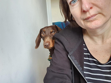 The second best photo of me ever taken