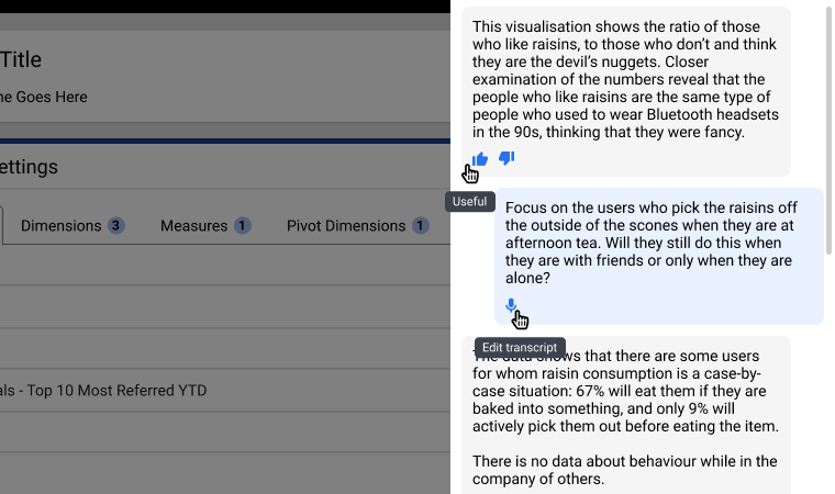 Data Engine AI analysis design