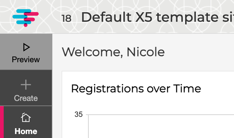 CMS interface design refresh